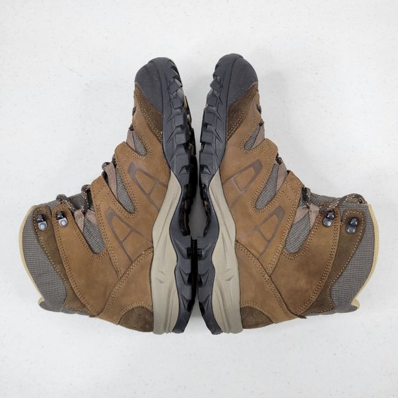 Cabela's by Meindl Pflege Brown Hunting Hiking Boots Men's US 10.5 EE 2E - Picture 7 of 9